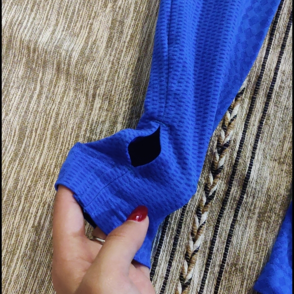 NWOT Fila, blue, long sleeve, hooded, run… - Picture 4 of 6